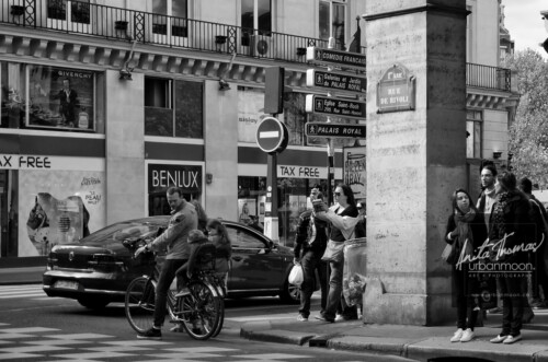 Urban photography - Paris, France
© Anita Thomas - Urbanmoon Photography. All Rights Reserved. street photography
