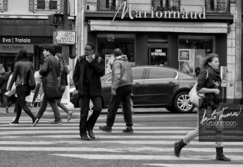 Urban photography - Paris, France
© Anita Thomas - Urbanmoon Photography. All Rights Reserved. street photography