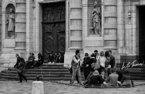 Urban photography - Paris, France
© Anita Thomas - Urbanmoon Photography. All Rights Reserved. street photography