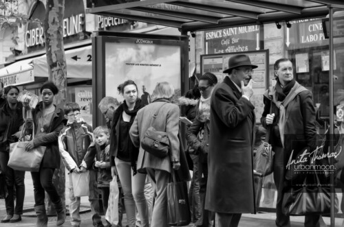 Urban photography - Paris, France
© Anita Thomas - Urbanmoon Photography. All Rights Reserved. street photography