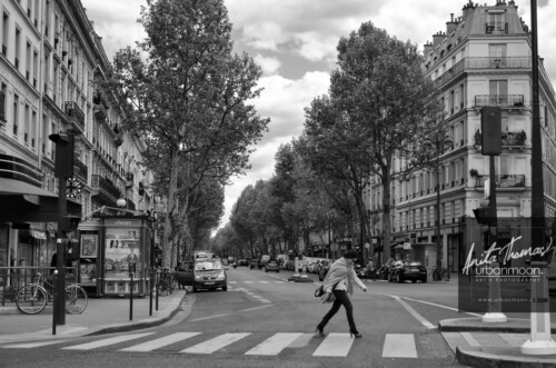Urban photography - Paris, France
© Anita Thomas - Urbanmoon Photography. All Rights Reserved. street photography