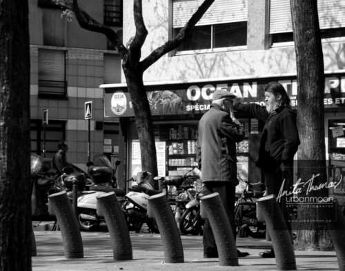 Urban photography - Paris, France
© Anita Thomas - Urbanmoon Photography. All Rights Reserved. street photography
