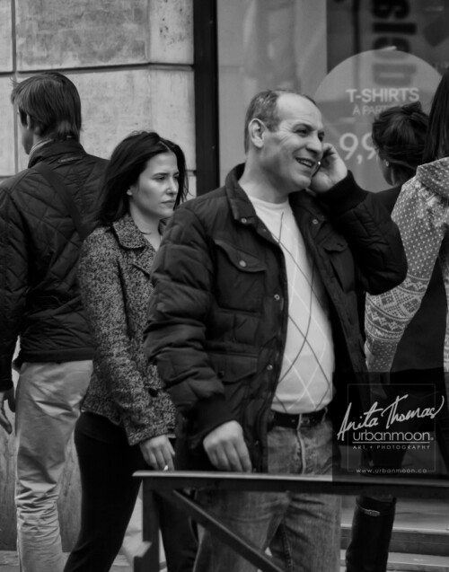 Urban photography - Paris, France
© Anita Thomas - Urbanmoon Photography. All Rights Reserved. street photography