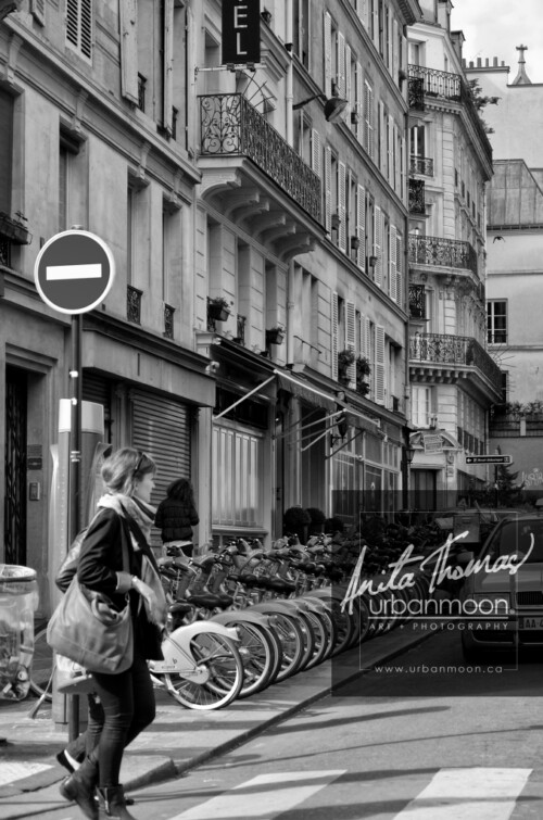 Urban photography - Paris, France
© Anita Thomas - Urbanmoon Photography. All Rights Reserved. street photography bicycles
