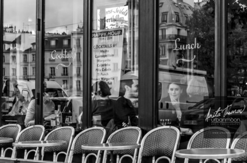 Urban photography - Paris, France
© Anita Thomas - Urbanmoon Photography. All Rights Reserved. street photography lunch time in paris