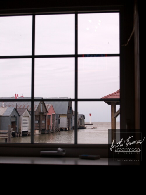 Looking out at Lake Erie through the window of the Boat House Restaurant in Port Rowan, Ontario, Canada
© Anita Thomas - Urbanmoon. All Rights Reserved. the boat house restaurant in port rowan