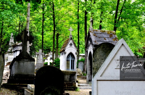 Tombs at Père Lachaise Cemetery in Paris, France
© Anita Thomas - Urbanmoon. All Rights Reserved. tombs at pere lachaise cemetery