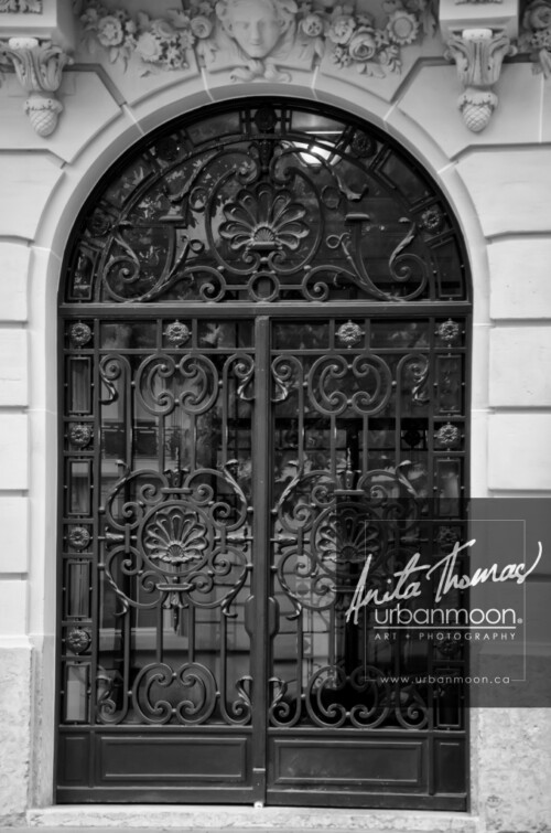 Urban photography - Paris, France
© Anita Thomas - Urbanmoon Photography. All Rights Reserved. wrought iron door